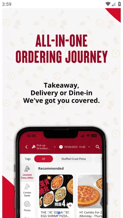 Pizza Hut HK & Macauapp下载