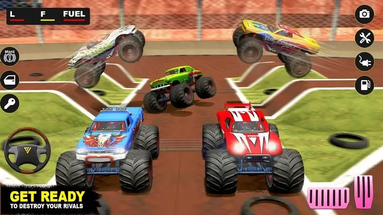 Monster Derby Truck Fighting手游下载