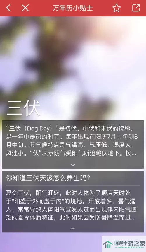 《三伏》第三章策略分享