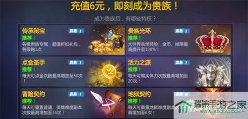 《剑与魔法》手游物品兑换系统