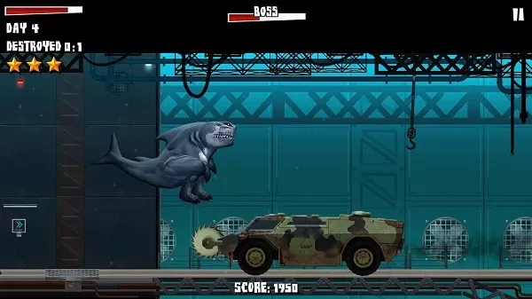 Sharkosaurus Rampage官方正版