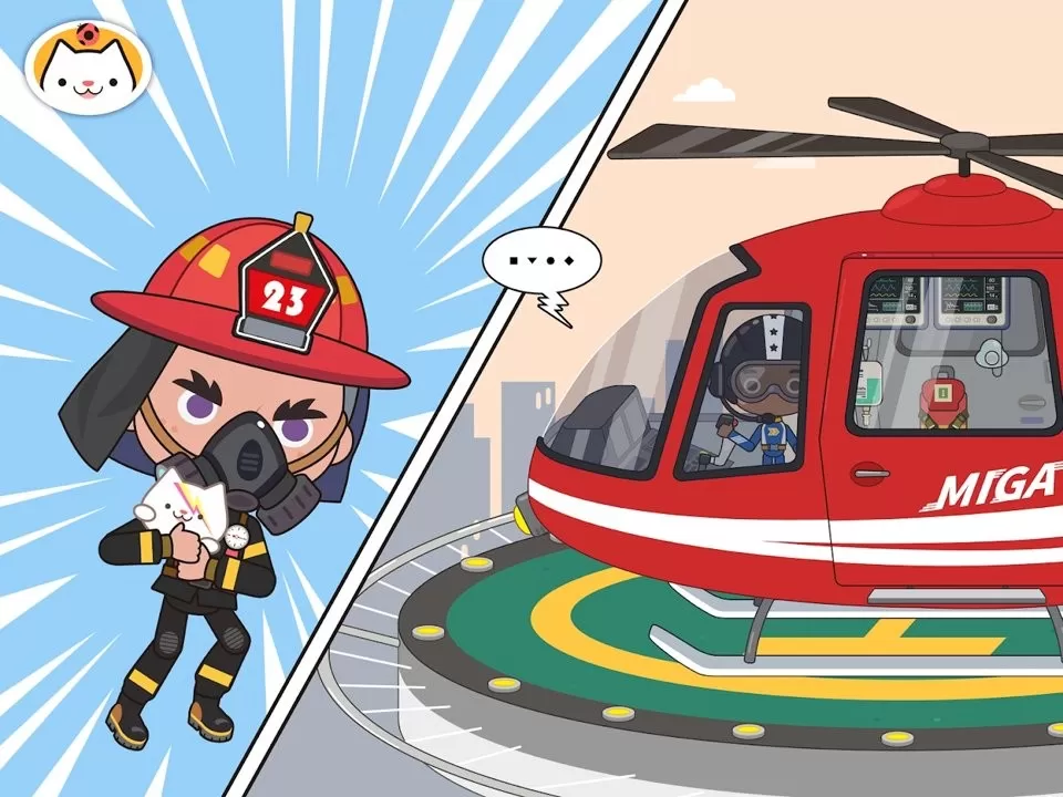 米加小镇：消防局安卓版本