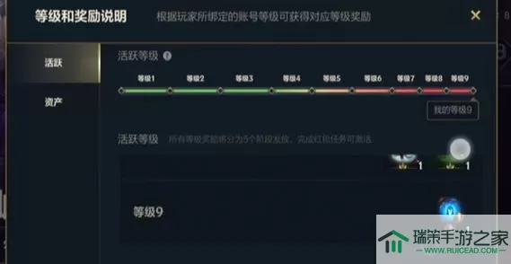 《英雄联盟手游》9级资产需要多少钱