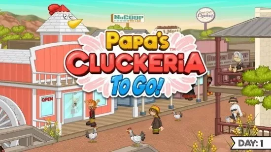 老爹的炸鸡堡店togo中文版(Papas Cluckeria To Go)安卓版最新