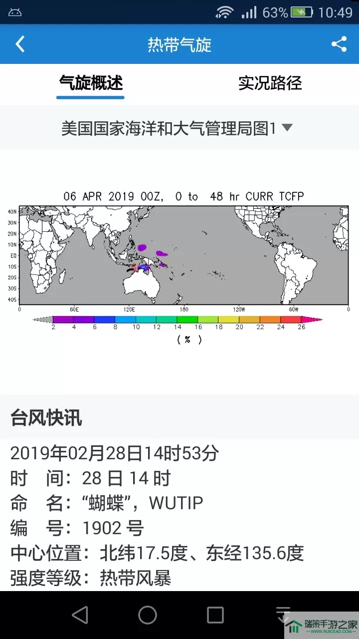 海洋天气下载免费