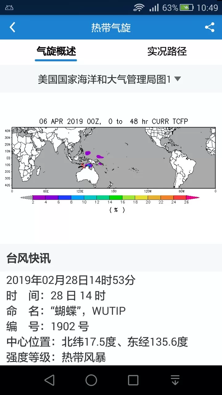 海洋天气下载免费