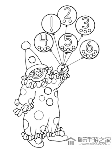 乐涂数字填色涂色