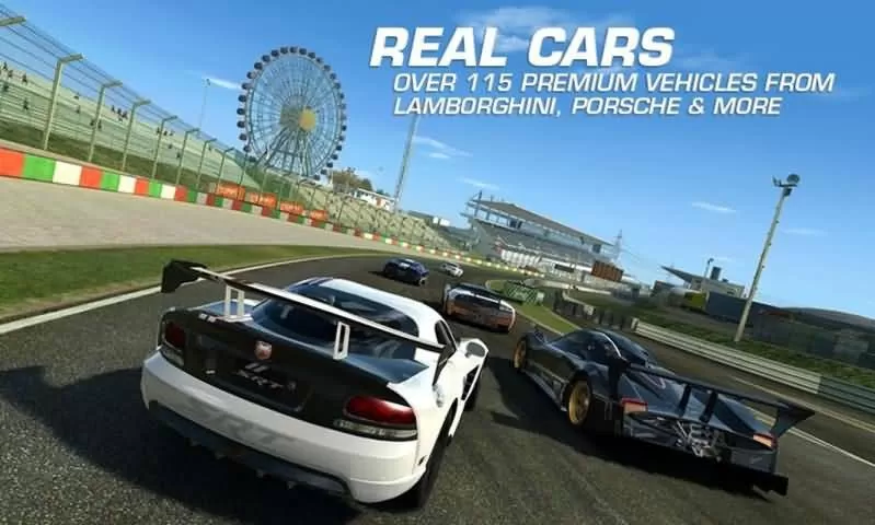 真实赛车3(real racing3)游戏手机版