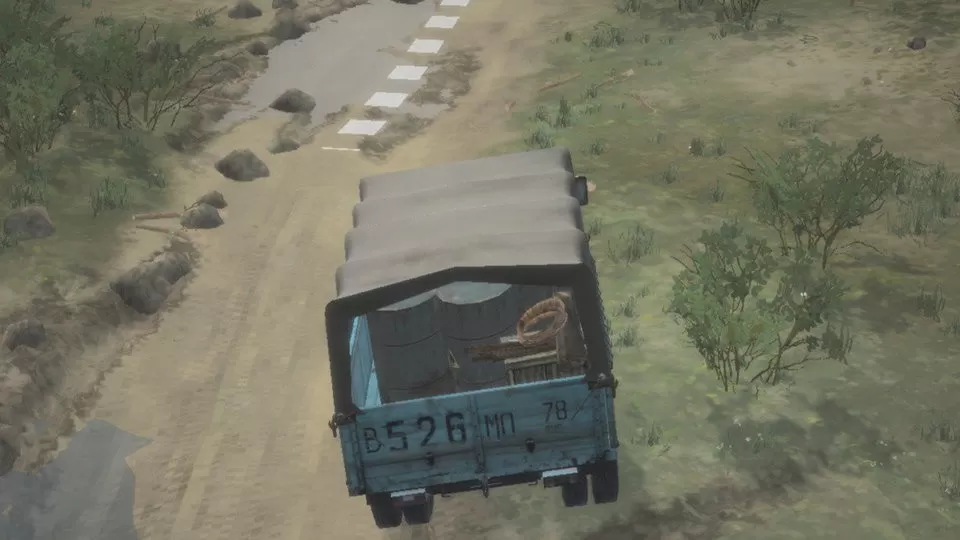 越野卡车：泥泞奔驰免费手机版