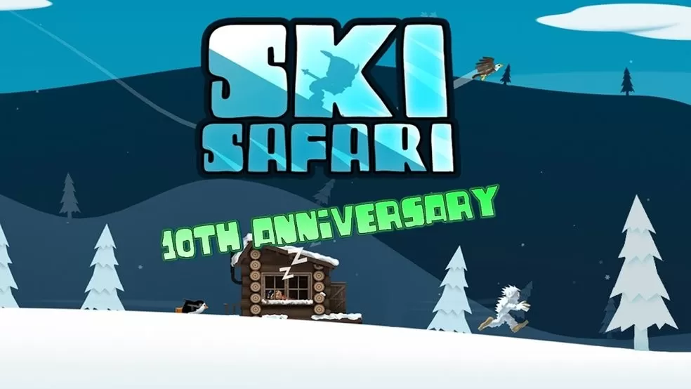 滑雪大冒险10周年纪念版安卓下载