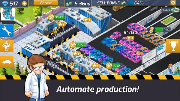 Idle Car Factory官网版手游