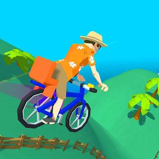 自行车下坡最新版app