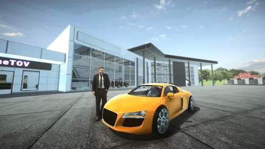 汽车贸易：销售模拟器游戏安卓版