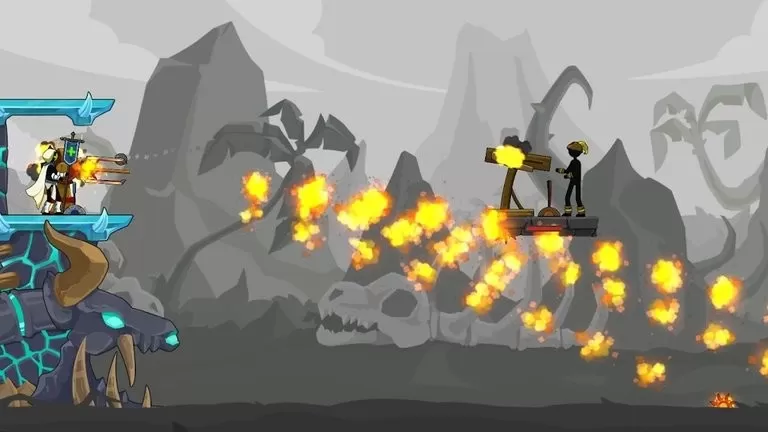 Stickman Catapult Fight手游官网版