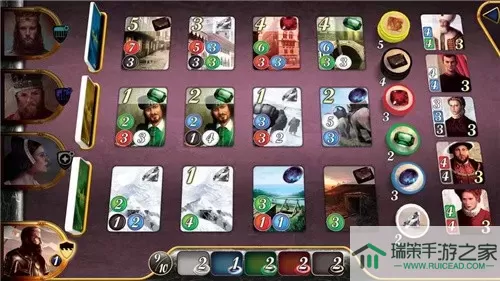 璀璨宝石桌游中文版(Splendor)下载旧版