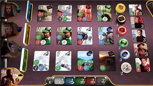 璀璨宝石桌游中文版(Splendor)下载旧版