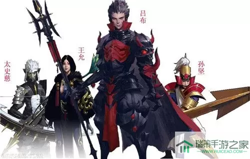 百将行武将吕布怎么样