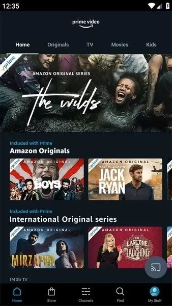 amazon prime video亚马逊影视流媒体app官网版下载安装