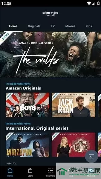 amazon prime video亚马逊影视流媒体app官网版下载安装