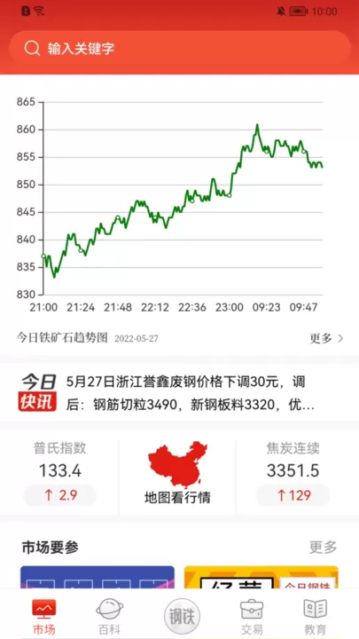 今日钢铁app最新版