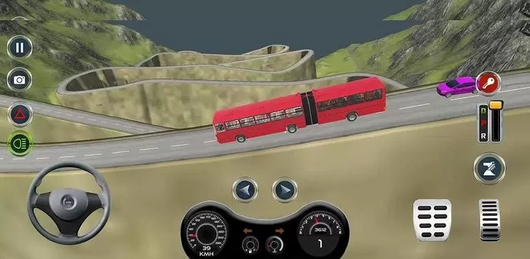 Bus Simulator Death Roads免费手机版