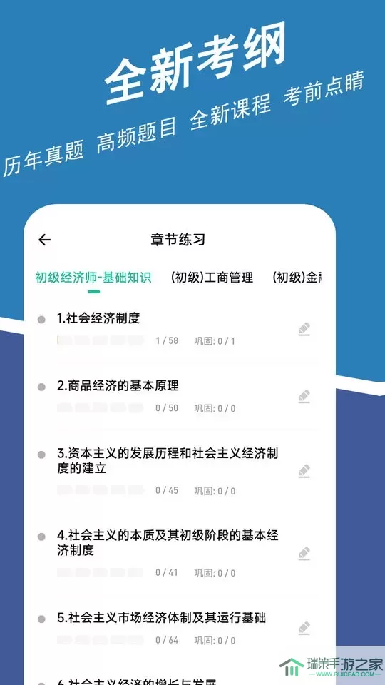 经济师练题狗官方版下载