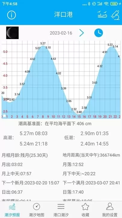 月相潮汐表下载app