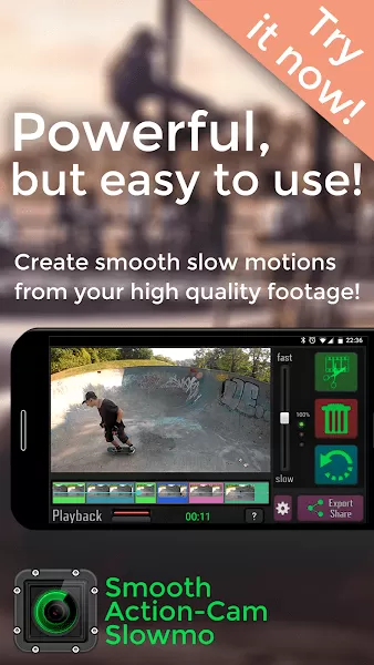 Smooth Action-Cam Slowmo最新版本下载