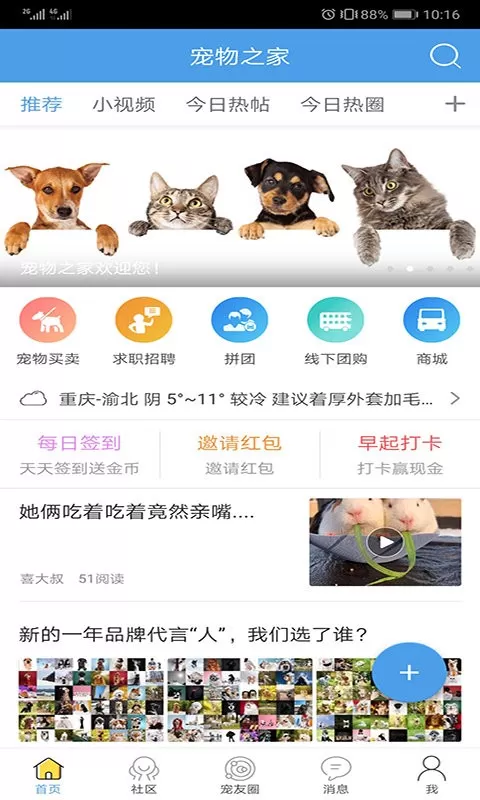 宠物之家下载最新版本