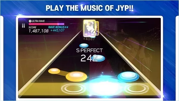 SuperStar JYP官网手机版