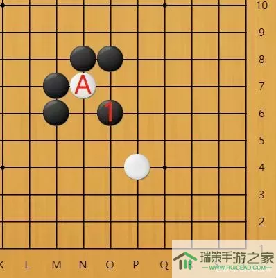 围棋枷吃是什么意思