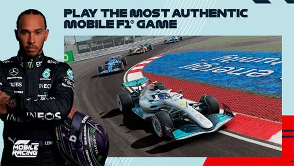 F1 Mobile Racing(f1赛车)最新版本