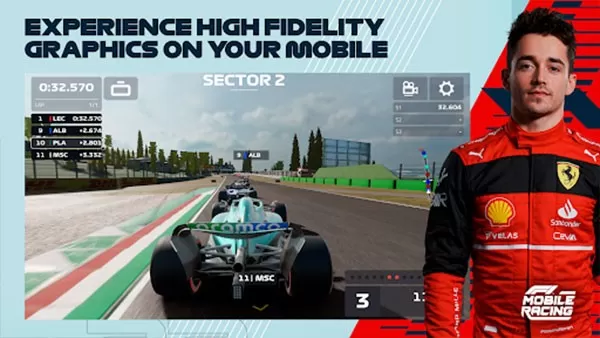 F1 Mobile Racing(f1赛车)最新版本