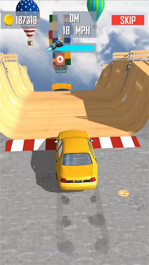 Mega Ramp Car Jumping最新版本