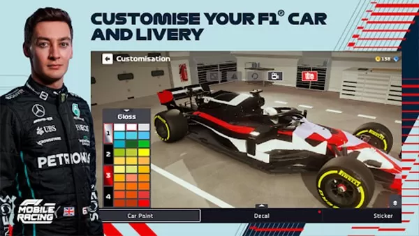 F1 Mobile Racing(f1赛车)最新版本