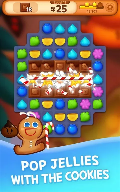 Cookie Run Puzzle World下载旧版