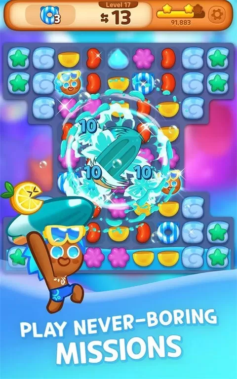 Cookie Run Puzzle World下载旧版