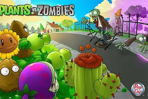 植物大战僵尸1高清版中文版(Plants Vs Zombies)官方免费下载