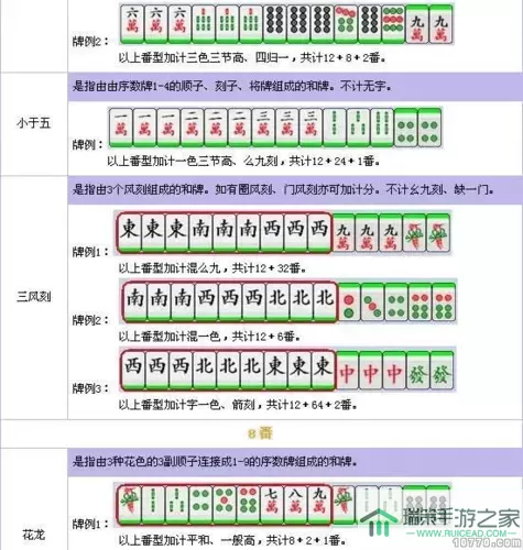 绍兴麻将规则和打法