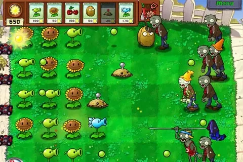 植物大战僵尸1高清版中文版(Plants Vs Zombies)官方免费下载