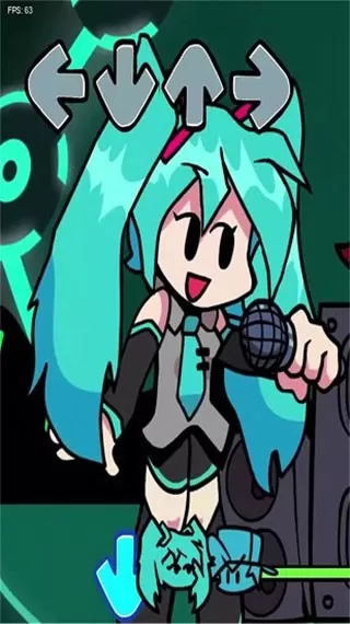 黑色星期五之夜初音模组手机版