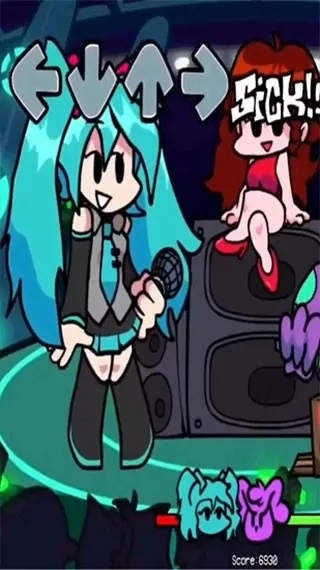 黑色星期五之夜初音模组手机版