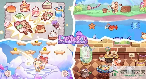 Lovely Cat Magic Academy City手机版