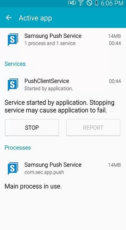 Samsung Push Service下载最新版