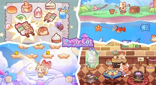 Lovely Cat Magic Academy City手机版