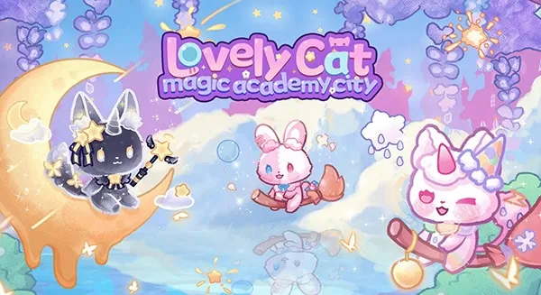 Lovely Cat Magic Academy City手机版