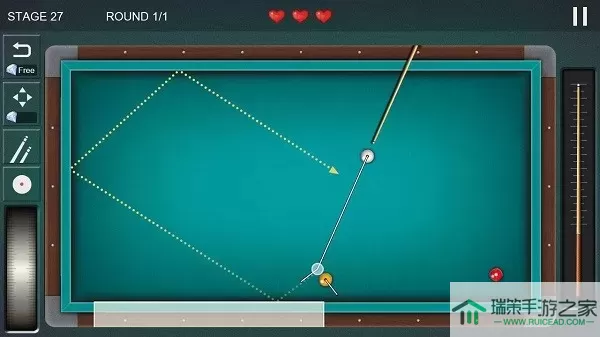 Pro Carom Billiards 3balls 4balls游戏app下载