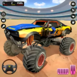 Monster Derby Truck Fighting最新版本