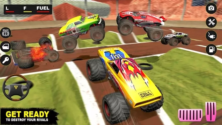 Monster Derby Truck Fighting最新版本