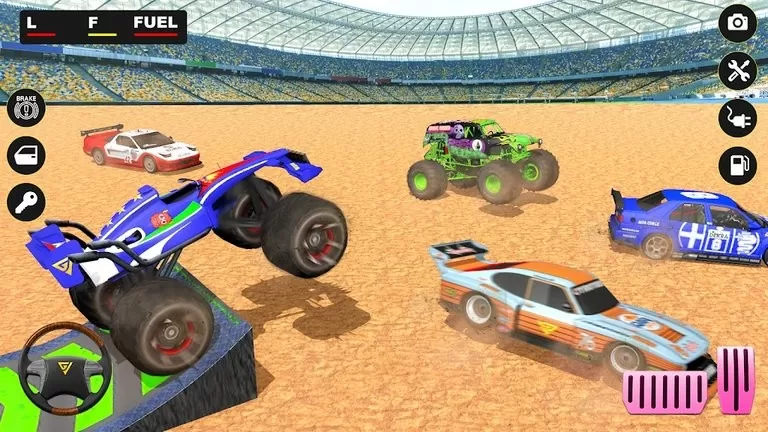 Monster Derby Truck Fighting最新版本